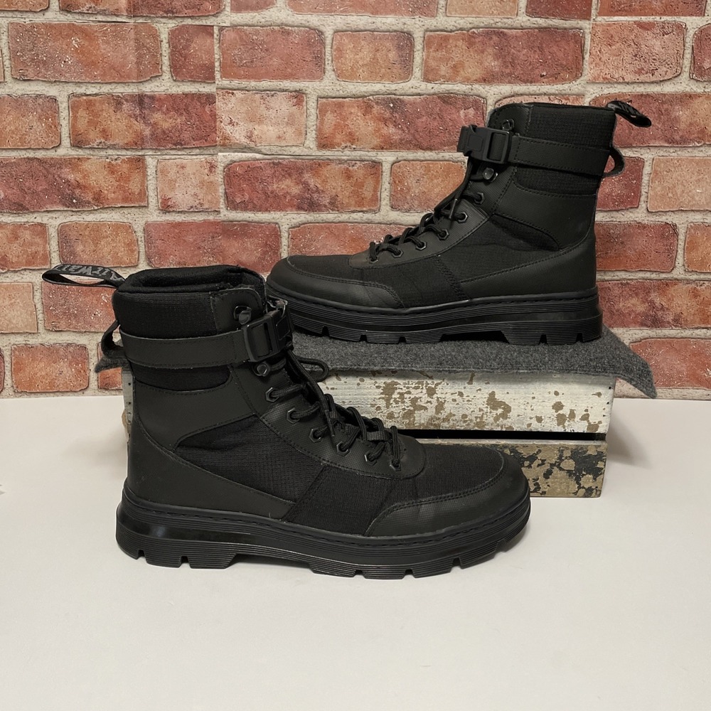 Doc Martens Combs Tech Poly Casual Boots Size 12